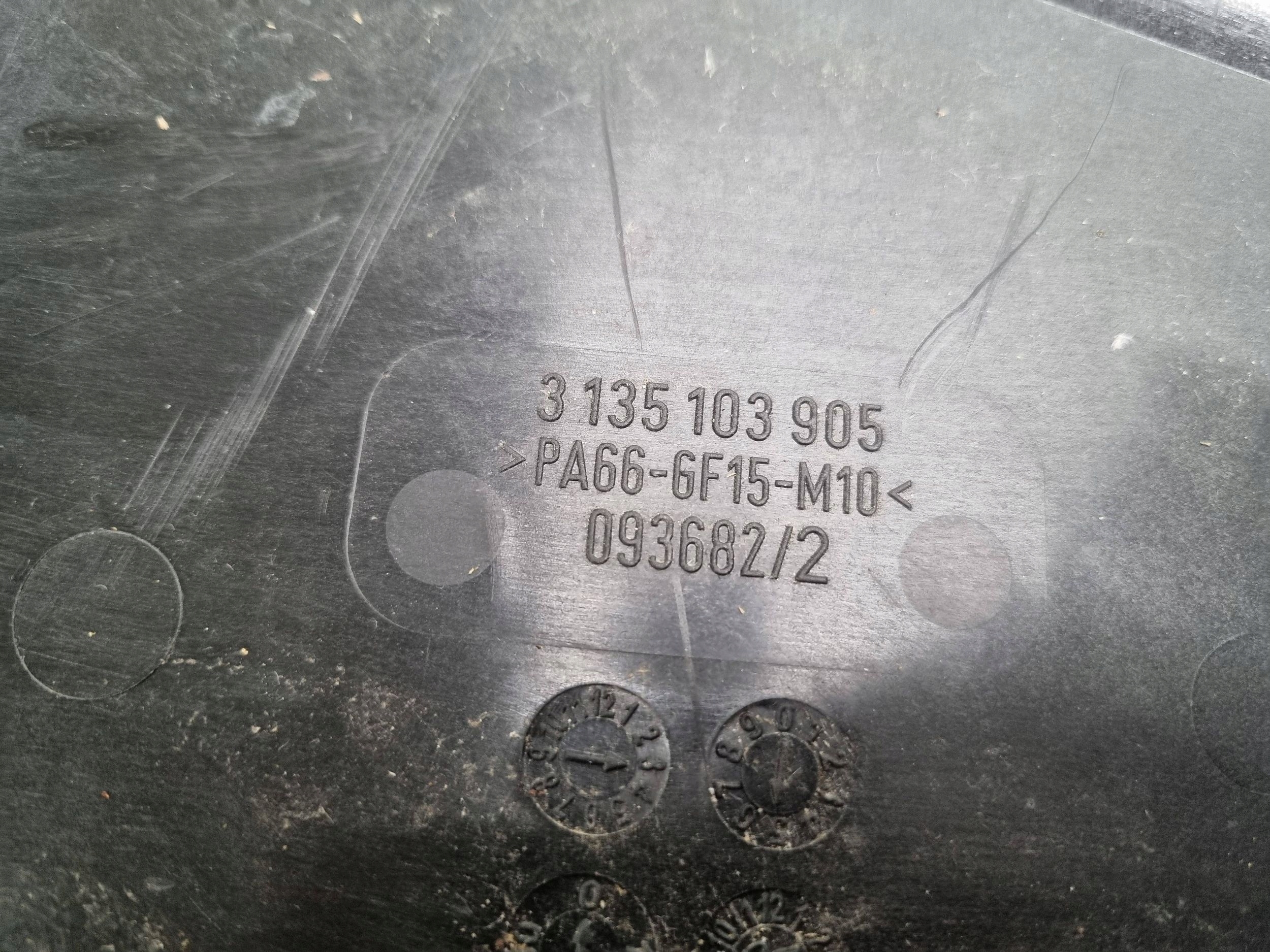 ventilátor chladiče 3M5H-8C607-RG FORD FOCUS MK2 C-MAX MK1 1.8 TDCI