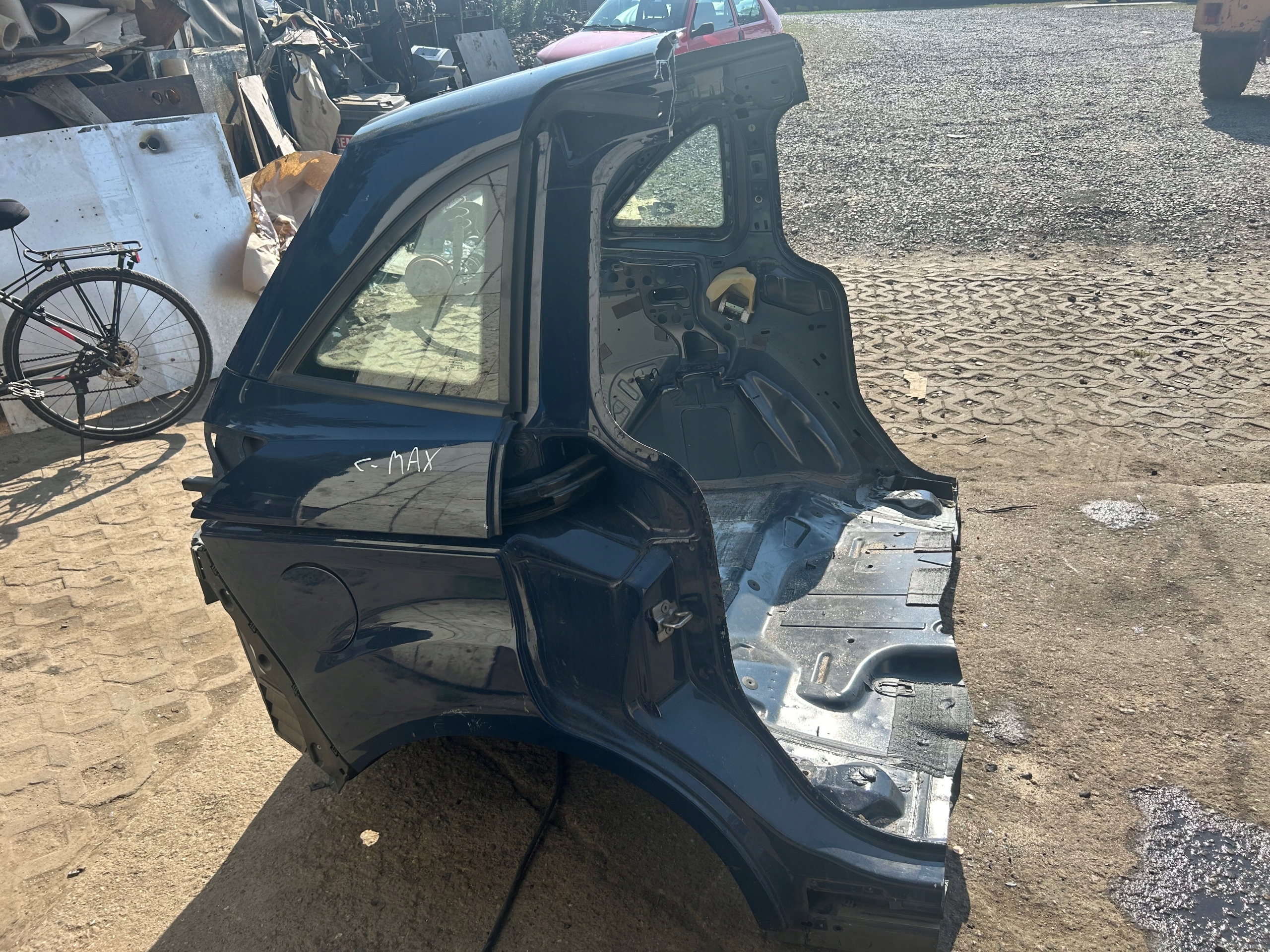 FORD C-MAX II rear panel fenders sump
