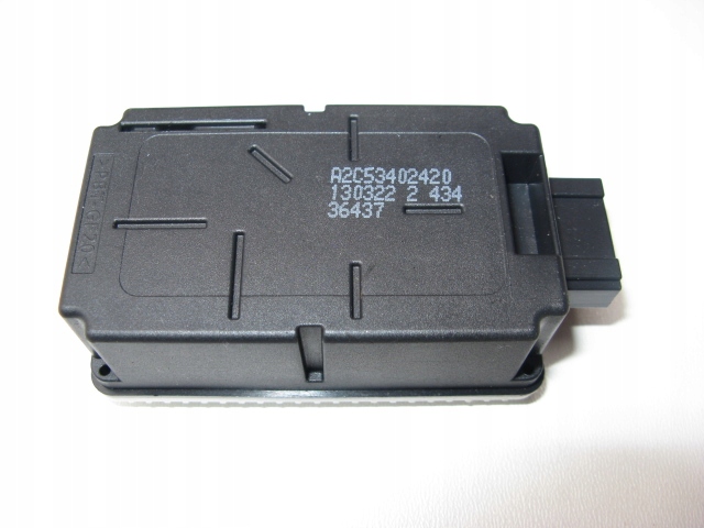Module Pression W OPONACH SUZUKI SX4 S-CROSS