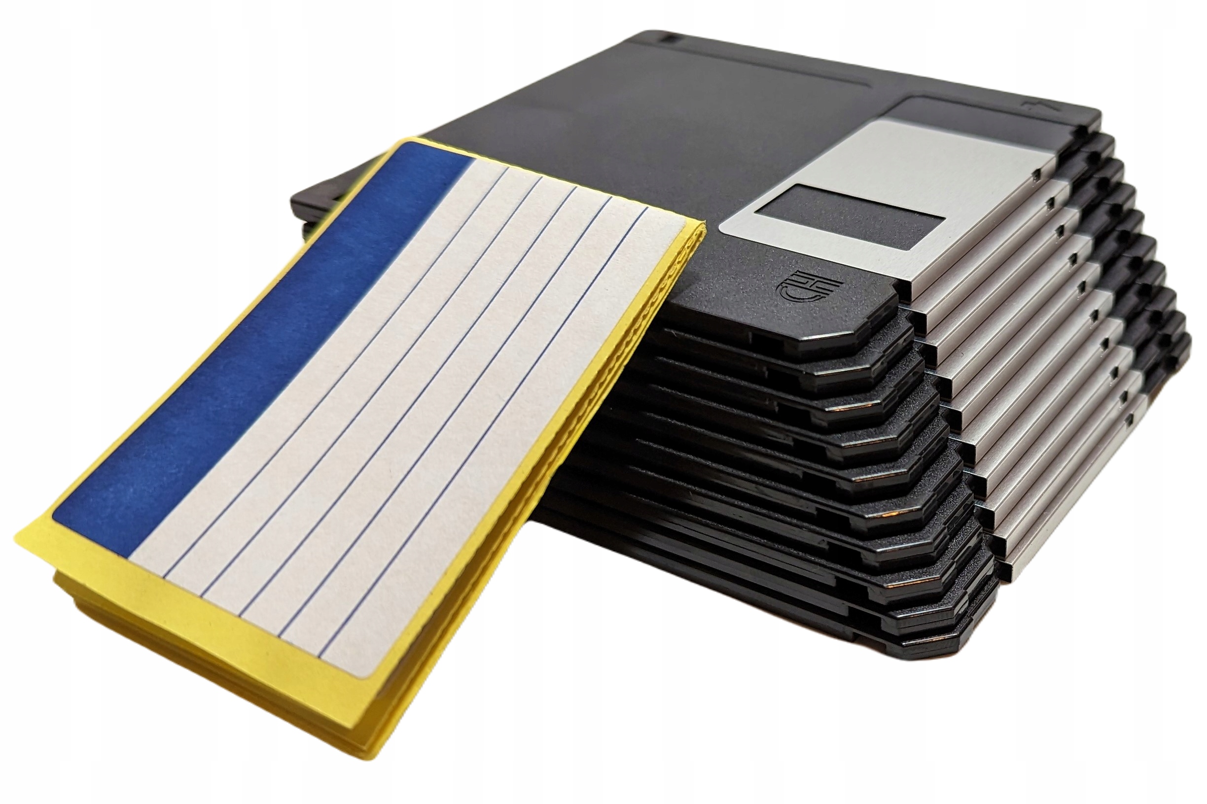 

10x Dyskietki No Name Fdd 1.44MB 3,5"