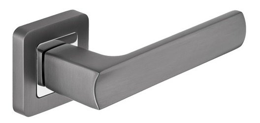 KLAMKA DRZWIOWA IBIZA - KOLOR GRAFIT