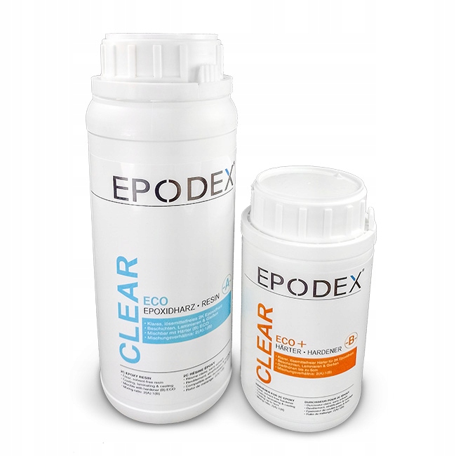 

Żywica Epoksydowa Odlewnicza Do 5 CM Epodex Eco+