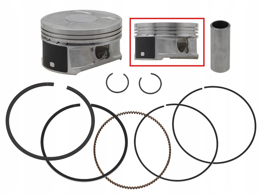 Bronco Piest Cf Moto Cforce 400 '16-'21, Cforce 500 '17-'21, Uforce 500 '16-