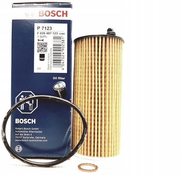 BOSCH OLEJOVÝ FILTER F 026 407 123