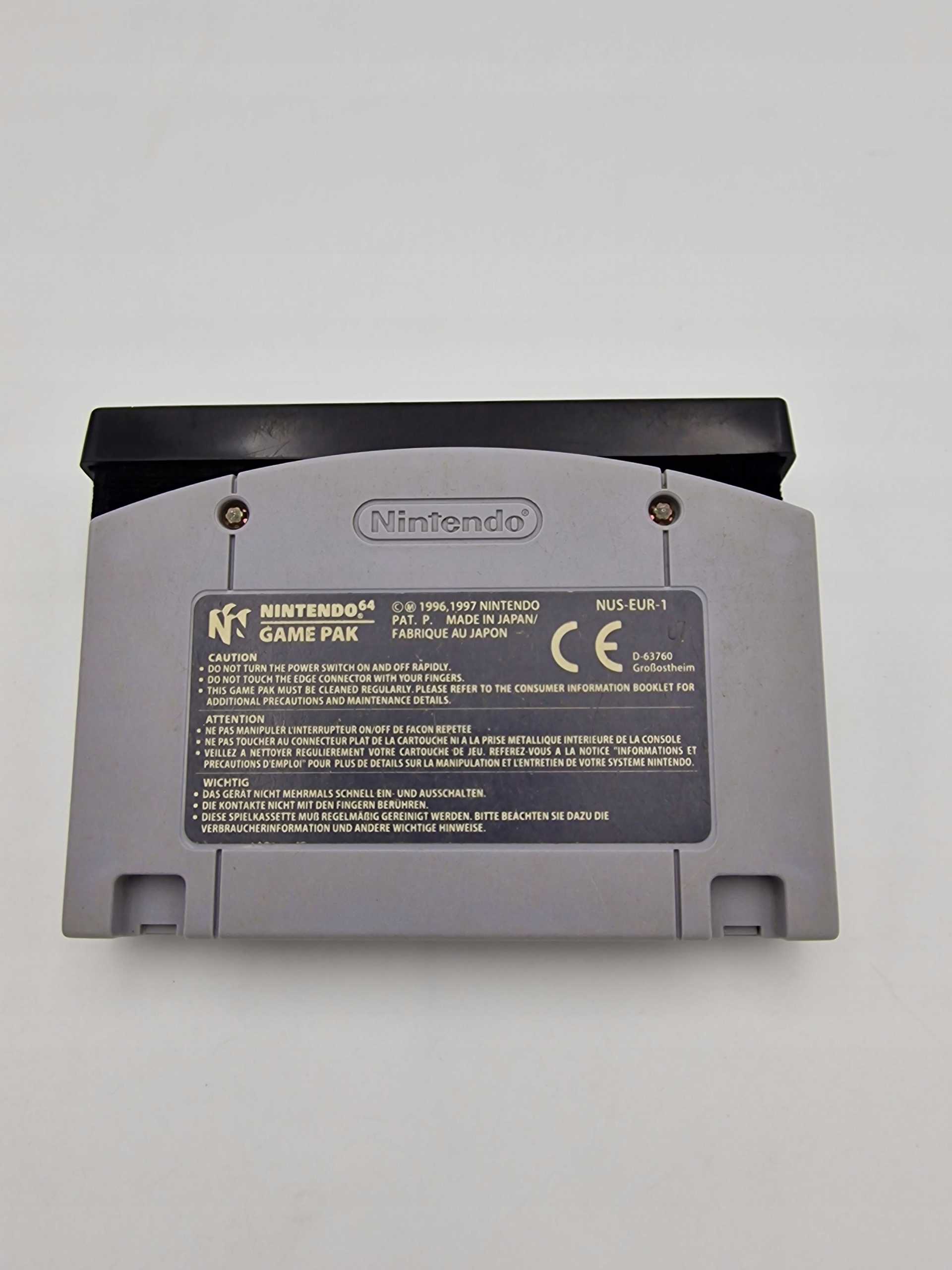 NINTENDO 64 MICKEY'S SPEEDWAY USA Producent Nintendo