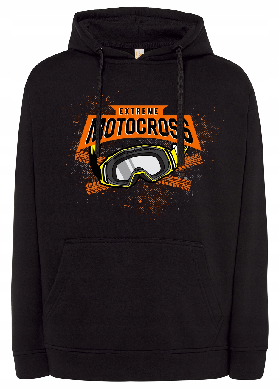 Pánská mikina Motocross MX Cross Pro Motorkáře Off Road 5XL