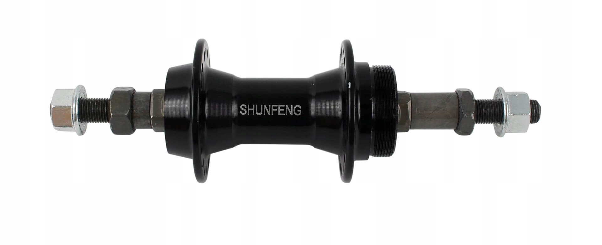 PIASTA TYŁ CZARNA ALU NA WOLNOBIEG 3/8 31282 Marka H-rocks