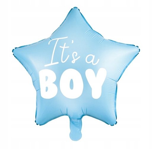 

Niebieski Balon Na Hel Powietrze It's A Boy