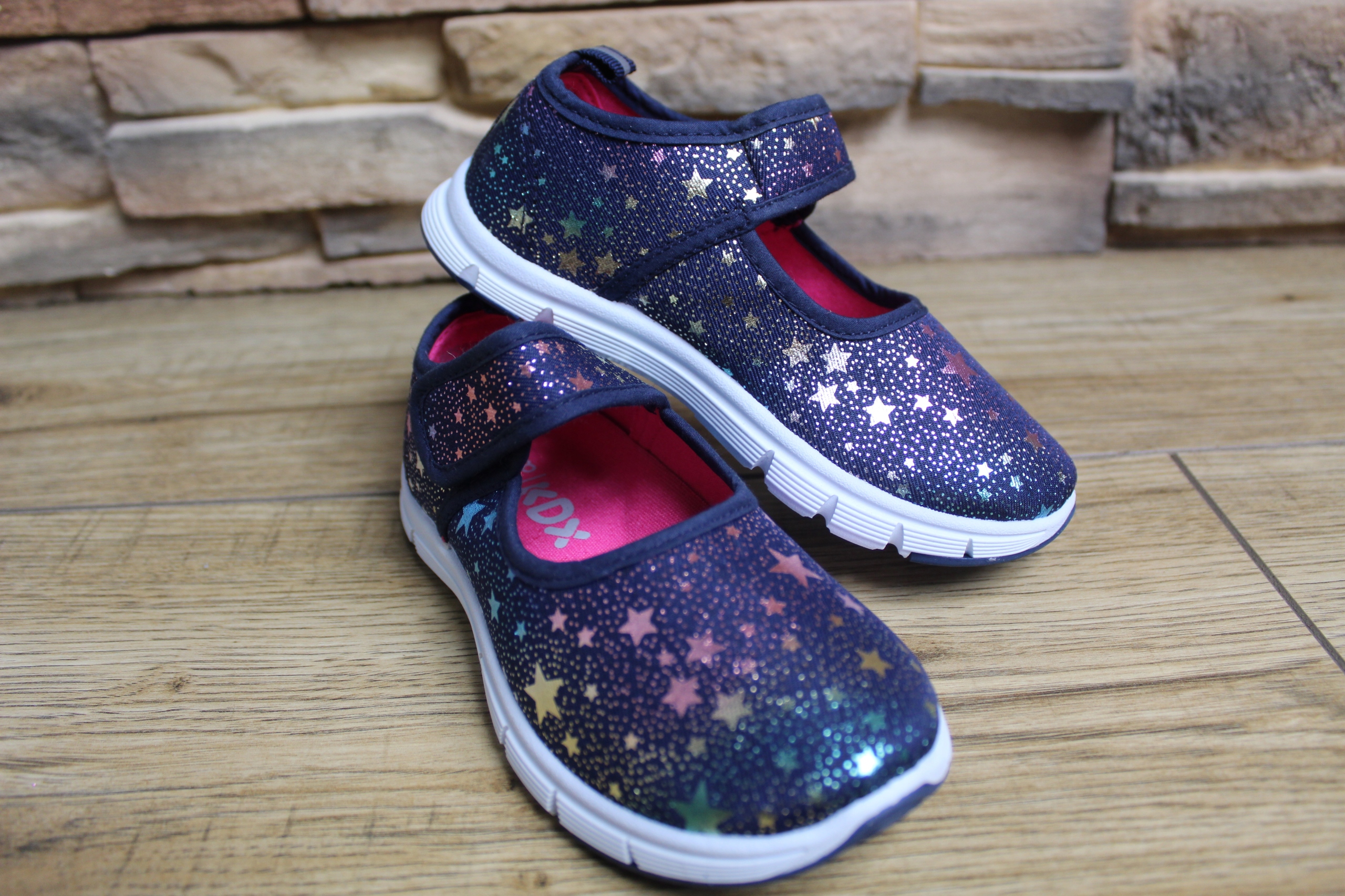 BUTY,BALERINY ROZ.31 Kolor niebieski