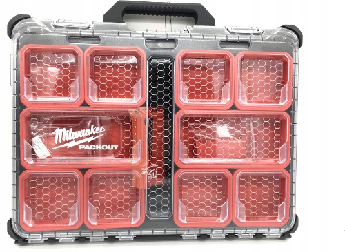 KOMPAKTOWA WALIZKA SKRZYNIA PACKOUT SLIM MILWAUKEE Brand Milwaukee