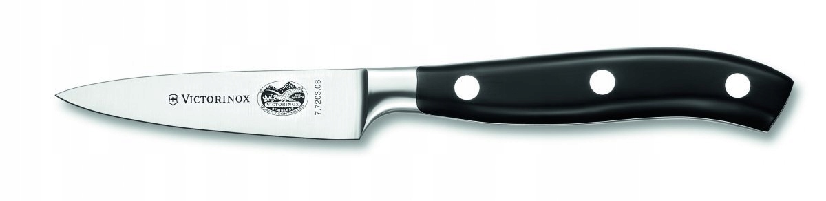Nôž na zeleninu Victorinox 8 cm, oceľ, darčekové balenie
