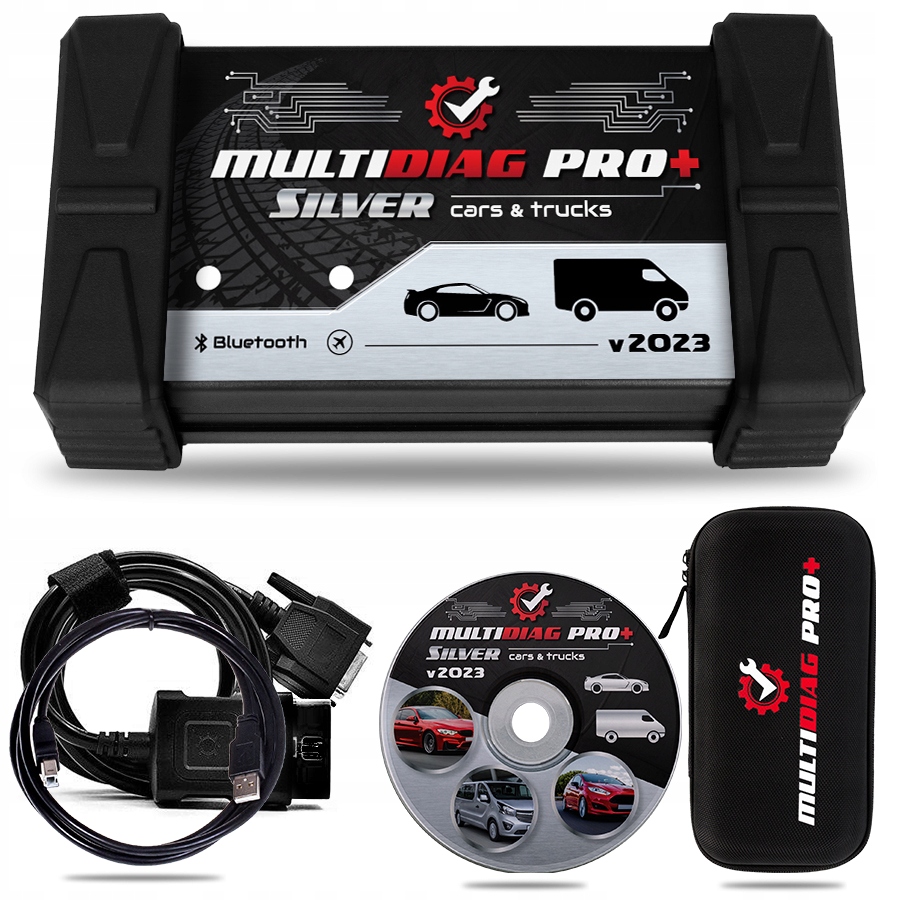 

Multidiag Pro+ Tester Interfejs Diagnostyczny OBD2