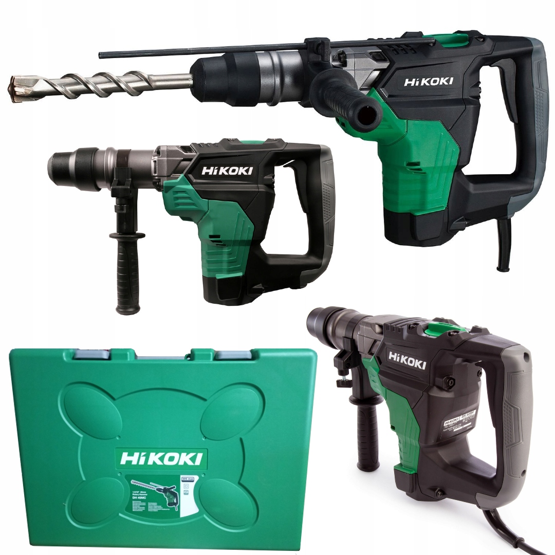 

Młot Udarowo-obrotowy Hikoki DH40MC Wsz