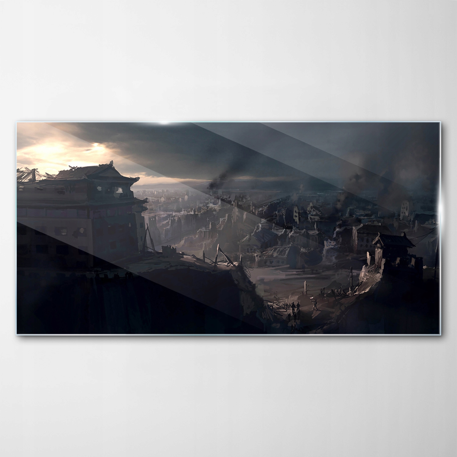 

Obraz Szklany Dekor Krajobraz Architektura 140x70