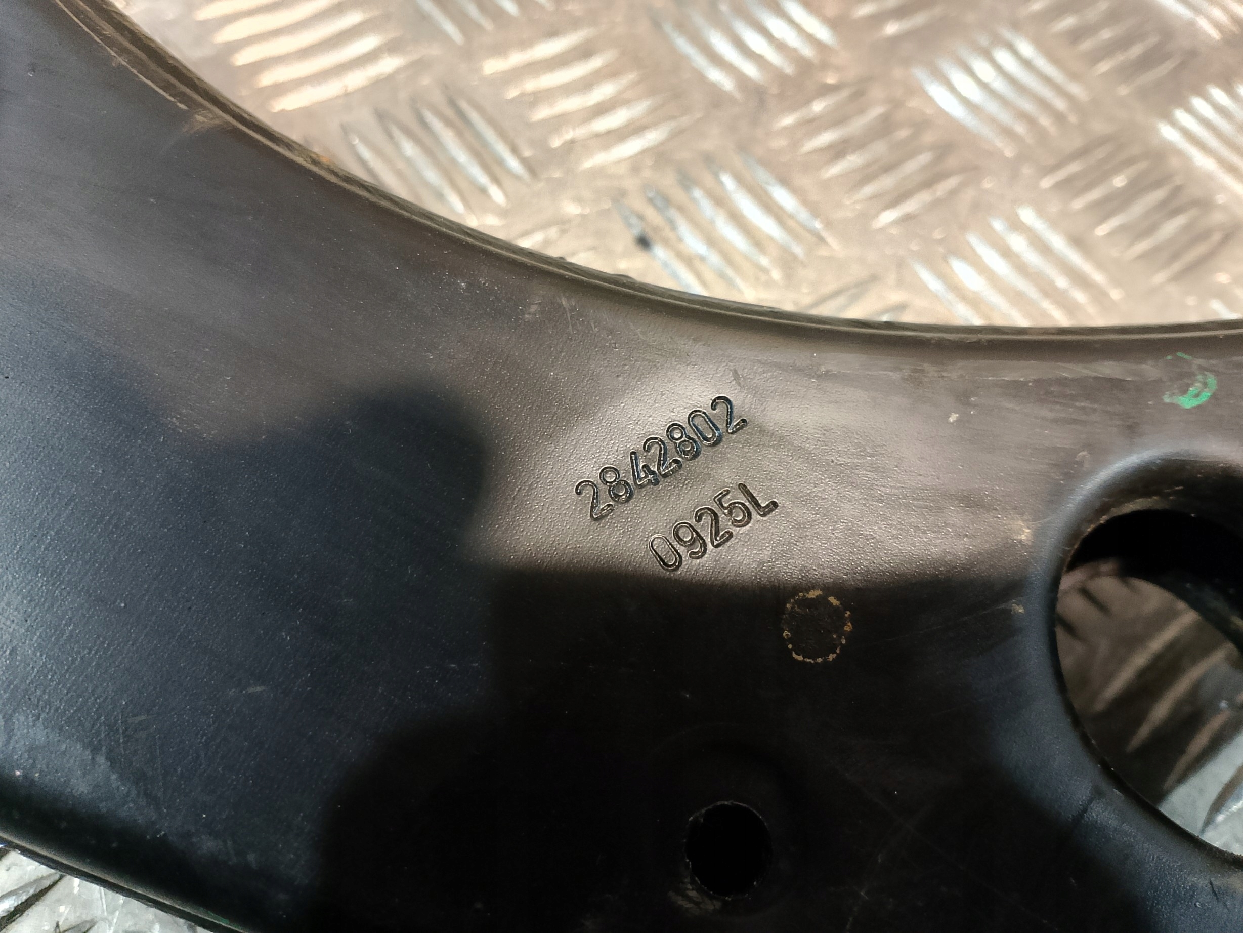 arm left front left front FORD FOCUS MK3 1.6 TDCI DELPHI AK40J TC2674