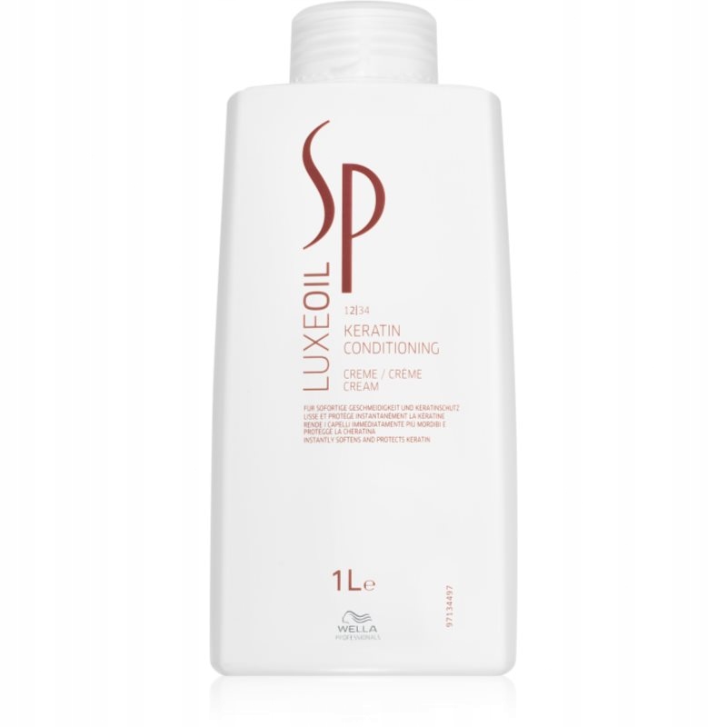 Wella Professionals Sp Luxe Oil 1000 ml keratinový kondicionér na vlasy