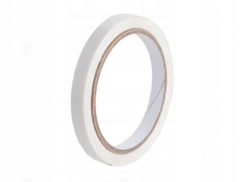 6 x TAŚMA KLEJĄCA PVC/PCV 9x66y BIAŁA