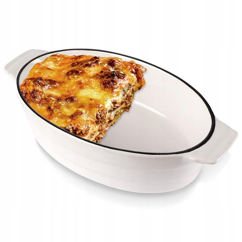 Naczynie FORMA foremka do zapiekania lasagne 360ml Materiał porcelana
