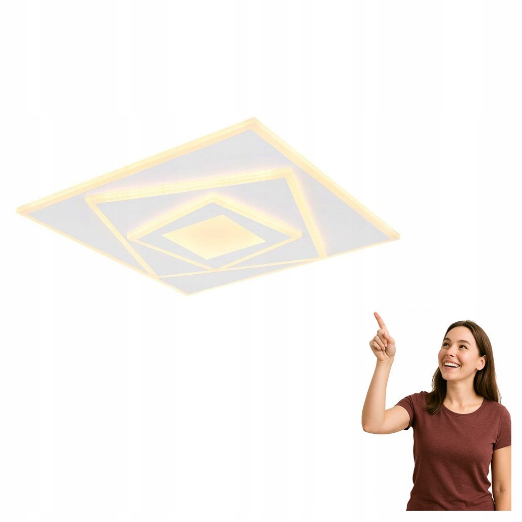 Led stropná lampa 24W Horni 48539-24 Globo