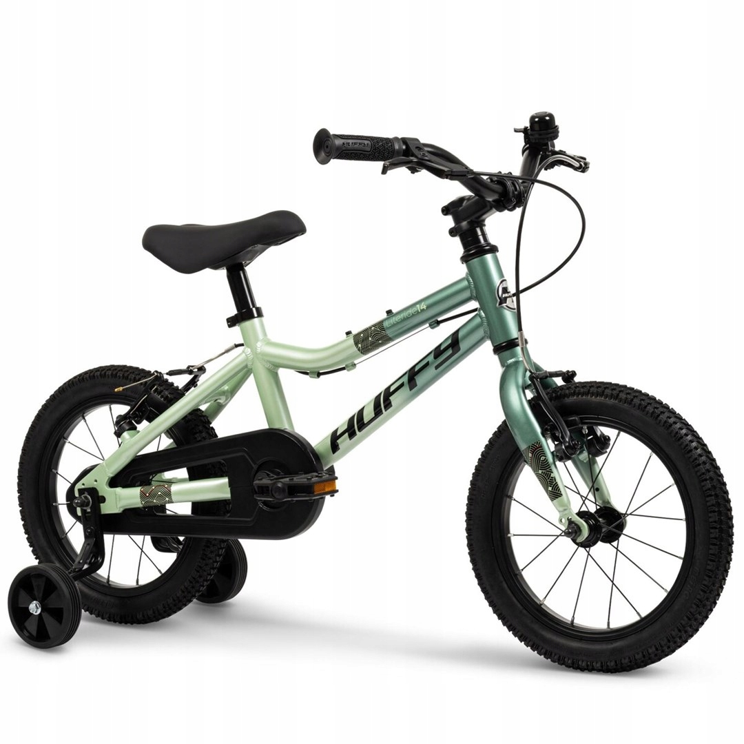 Rower dziecięcy Huffy Literide Alu 14 zielony (242