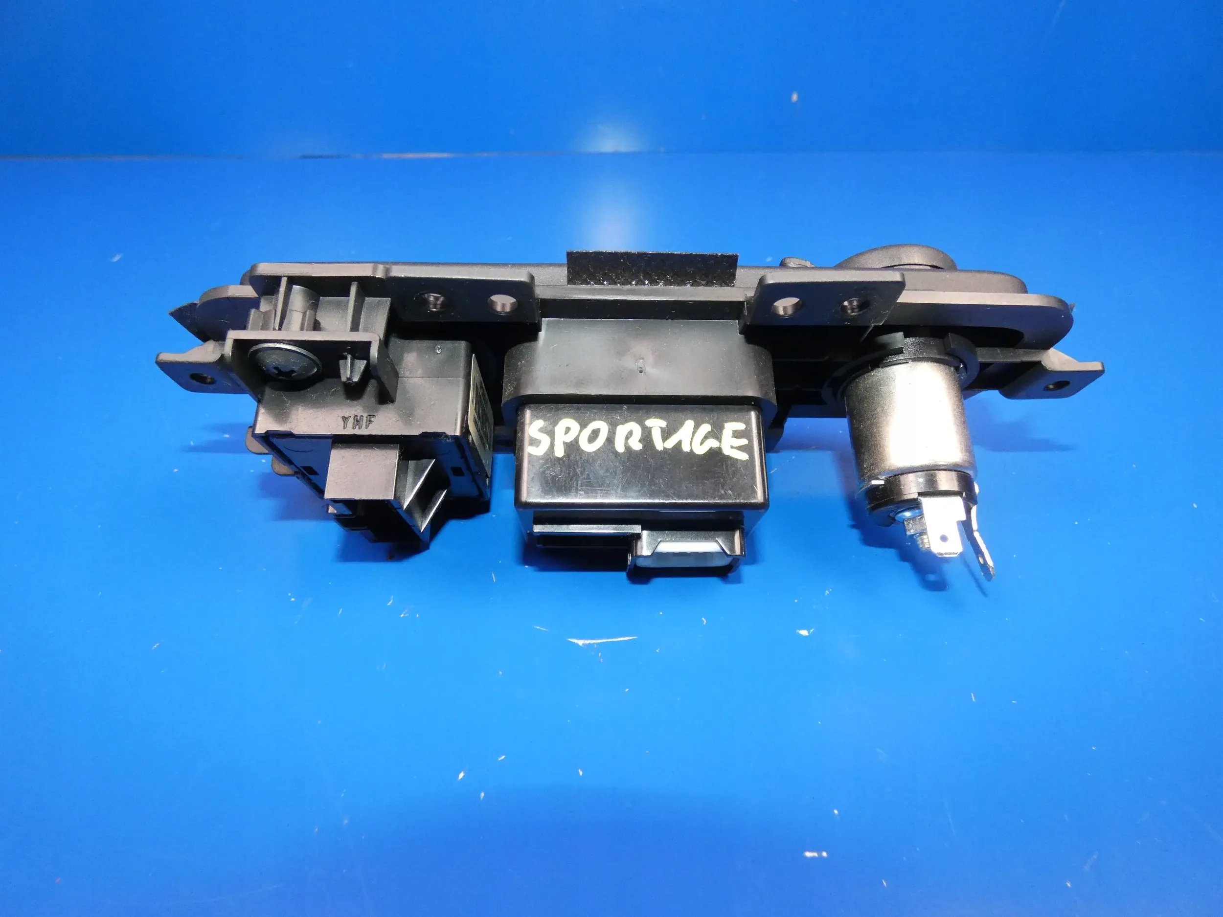 KIA SPORTAGE III 3 adapter ZLACZE USB AUX