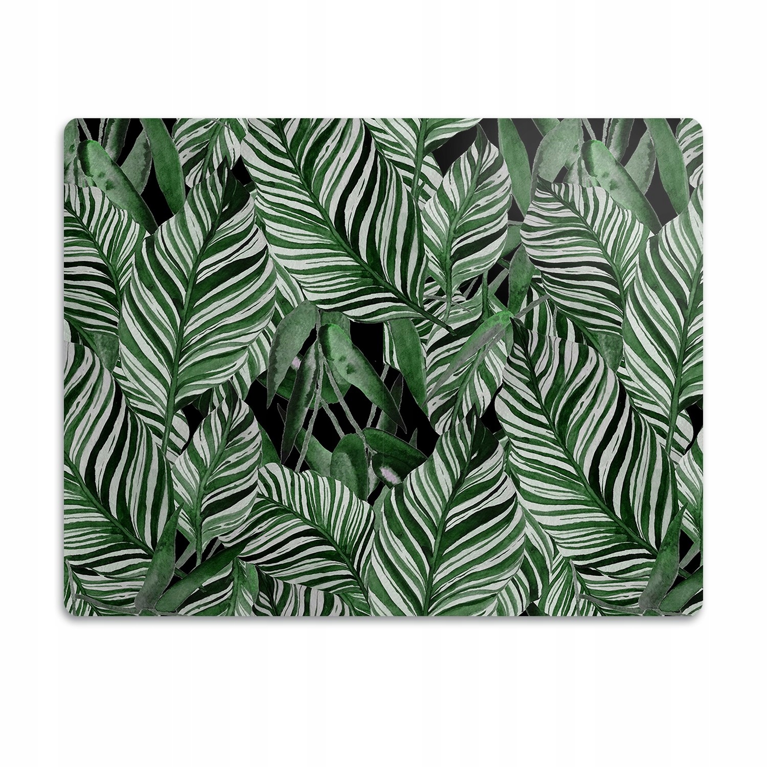 Levně Podložka pro psa pod misku Tropická džungle 90x60 cm