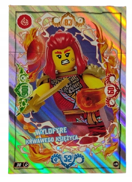Karta Lego Ninjago Seria 10 Numer 030