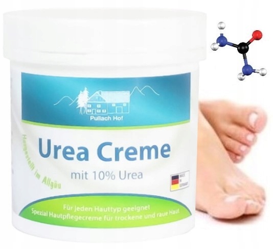 KREM Z MOCZNIKIEM UREA 10% na ZROGOWACIAŁY NASKÓREK NA PIĘKNE STOPY 250ml