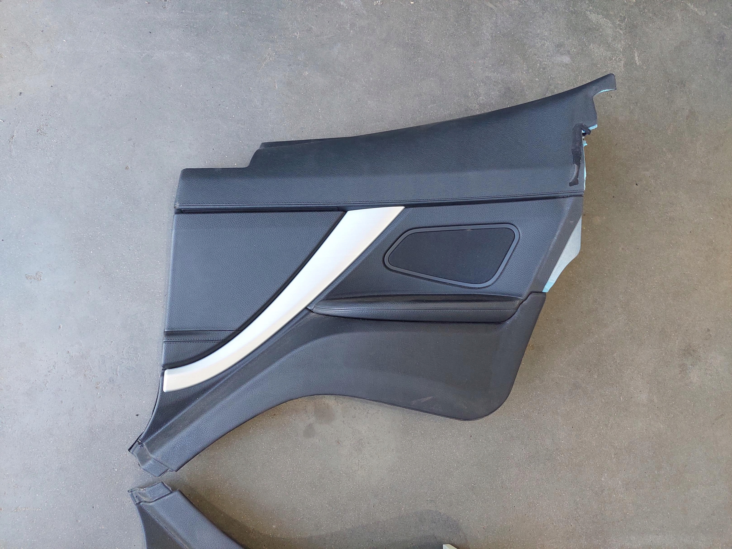 side rear part rear right left BMW 6 F13