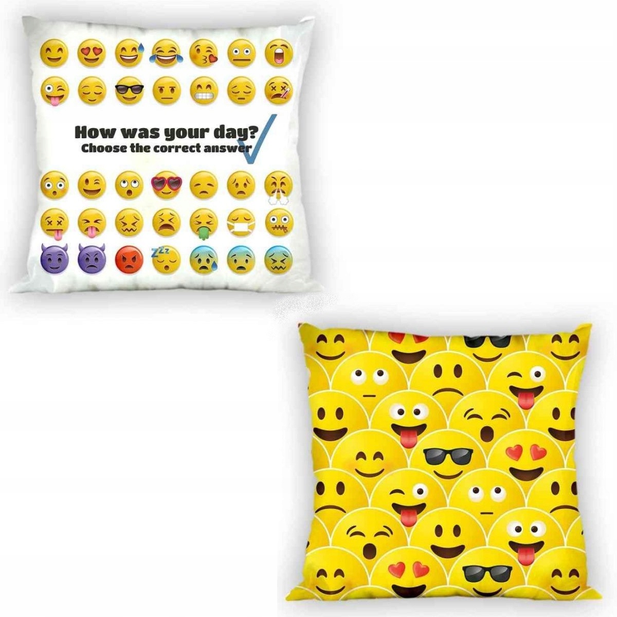 

Poszewka 40X40 Jasiek Emotki Emoticony Bawełna