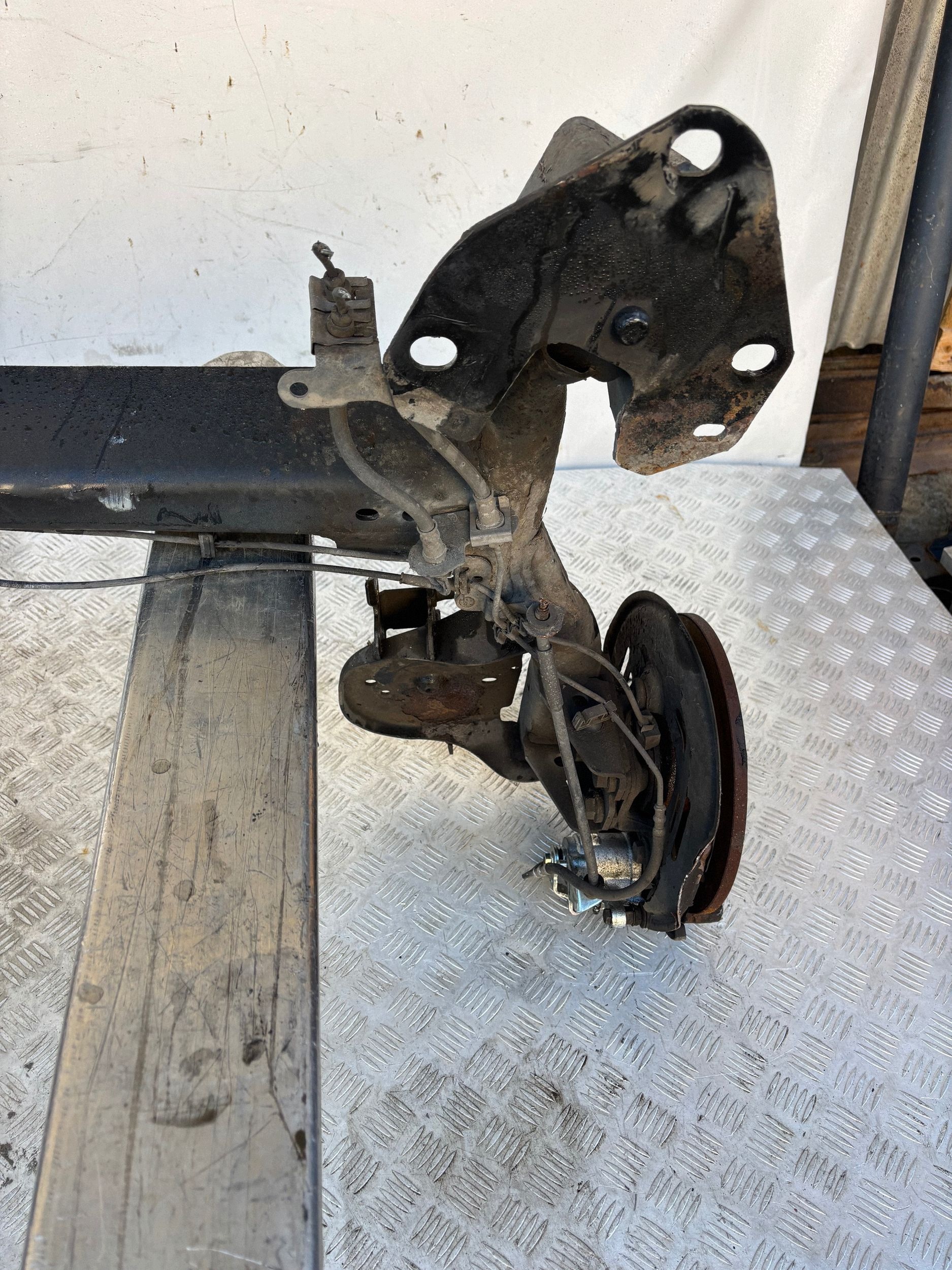 sider rear axis sususpension RENAULT KANGOO II LIFT