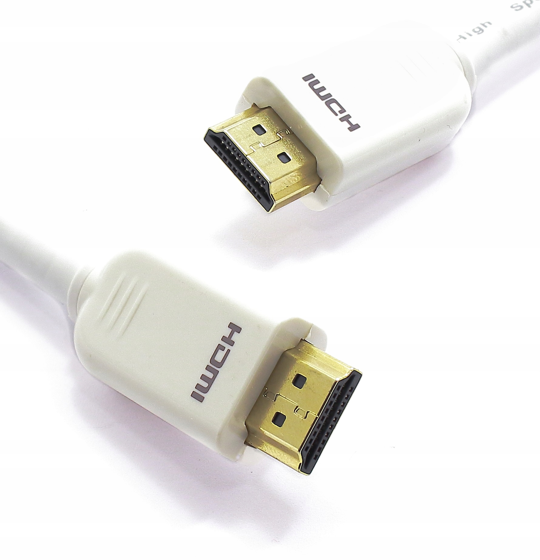 

Kabel Hdmi V1.4 Biały Vitalco Full Hd 3 M