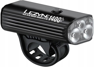 Lezyne lampka przód Macro Drive 1400+ czarna