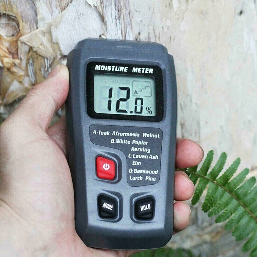 TESTER MIERNIK WILGOTNOŚCI LCD URZĄDZENIE POMIAROWE ŚCIANA DREWNA ŚCIENNA Kod producenta 2134TL