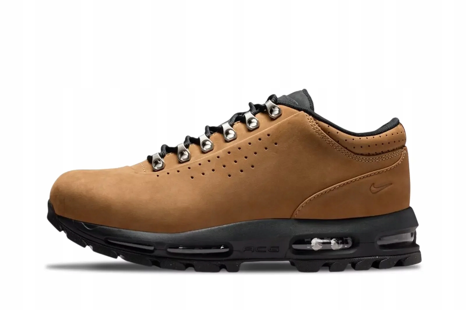 Nike Air Max Goadome Low Taupe Kožené boty IU5915-200 velikost 42