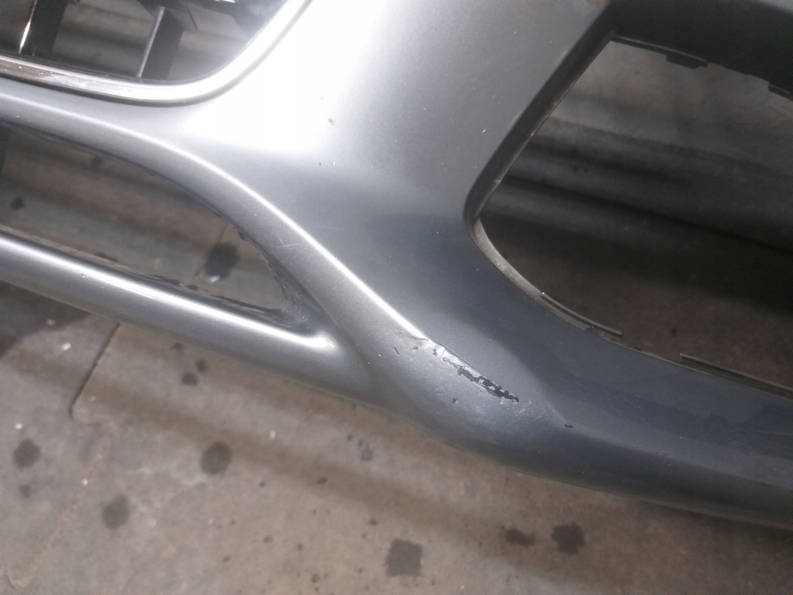 bumper front AUDI A4 B8 08-12 8K0