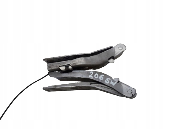 PEUGEOT 206 01-09 ZAWIASY MASKI POKRYWY SILNIKA EZA