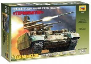 Bmpt Terminator Ruské bojové obrněné vozidlo Zvezda 3636 1:35
