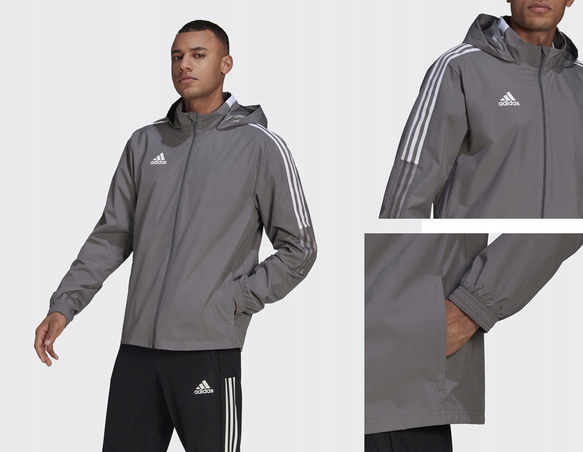 Adidas pánská větrovka Tiro 21 Allweather S