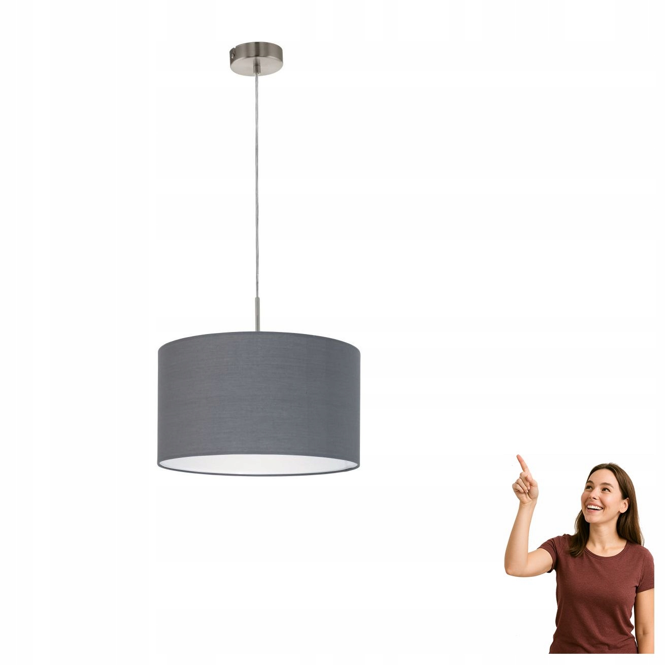 Závesná lampa Pasteri 31573 Eglo