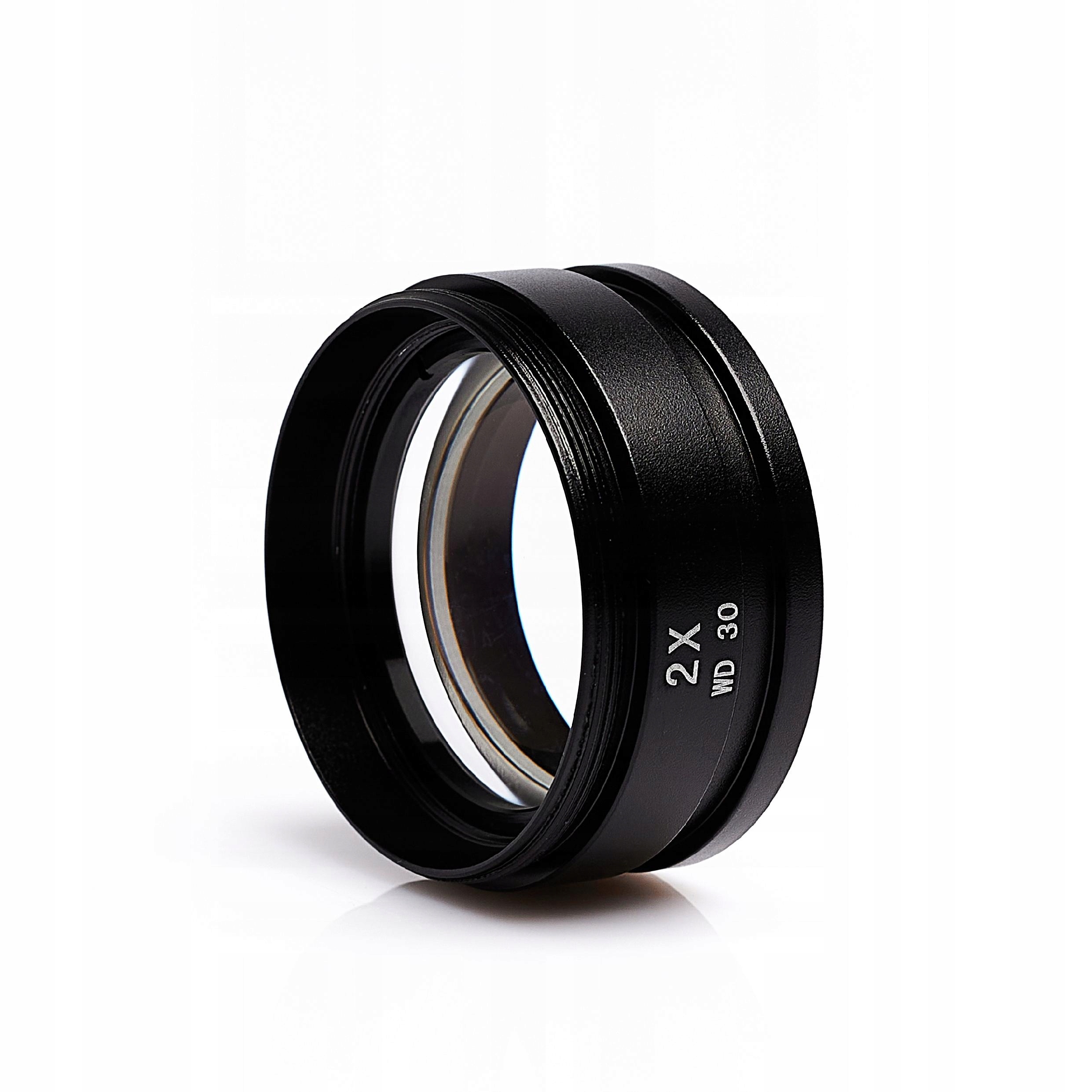 Čočka 2x Lens 48mm Wd 30 Pro Stereoskopický Mikroskop Techrebal