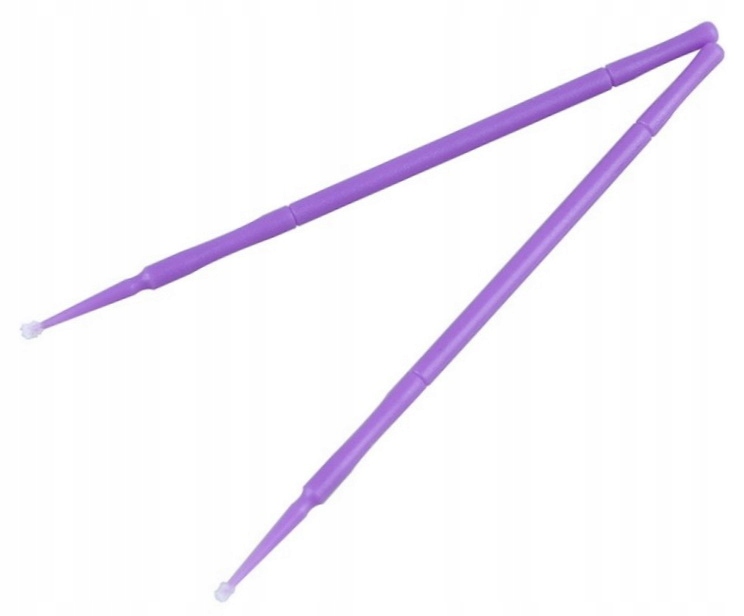 APLIKATORY MIKROSZCZOTECZKI DO RZĘS 100szt CLAVIER EAN (GTIN) 5904378563509