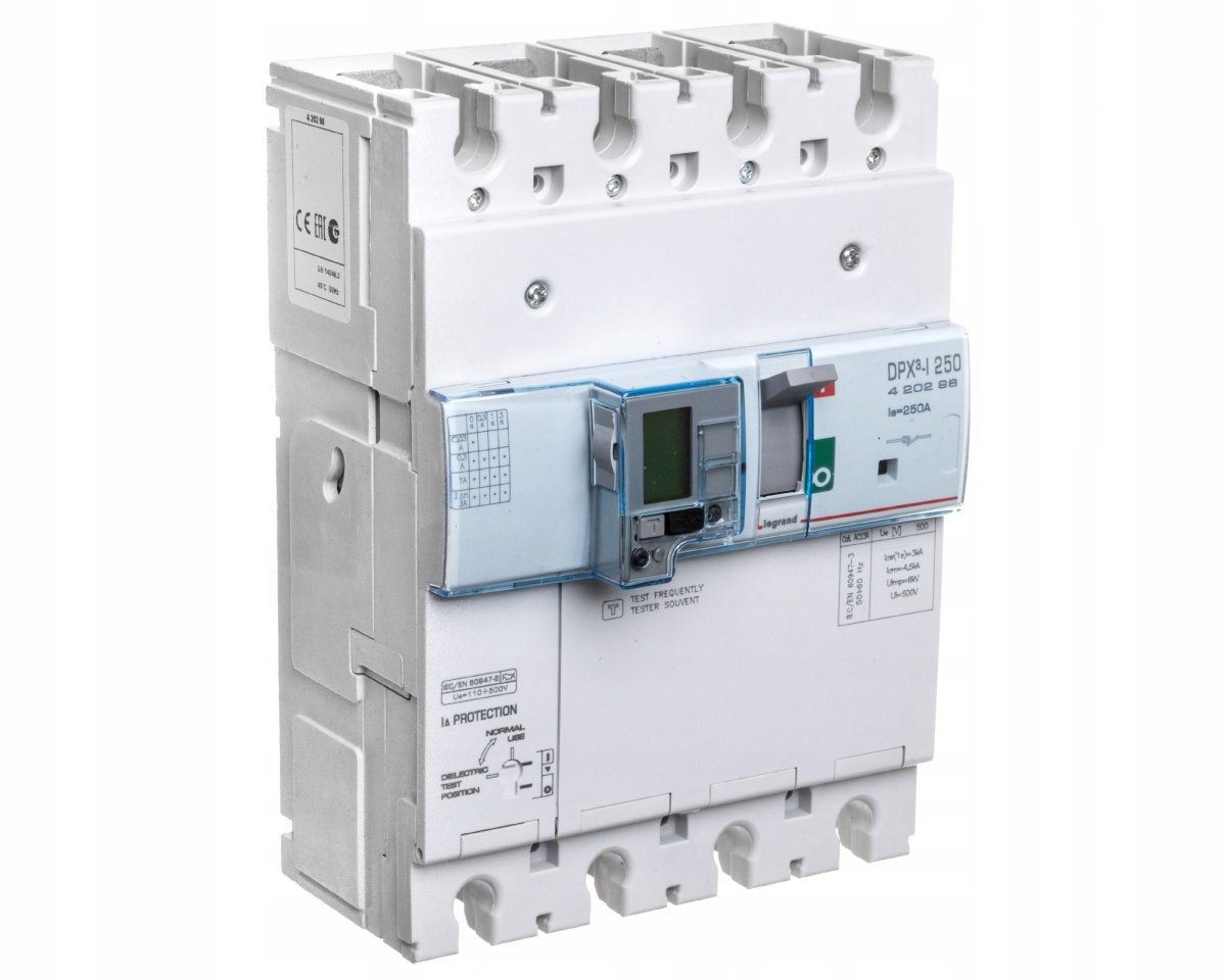 Rozłącznik 4P 160A DPX3-I 250+BL.R 420298