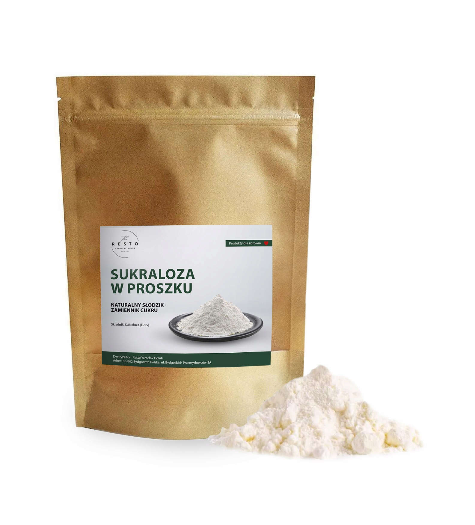 Levně Sukralóza v prášku Sucralose Sladidlo náhrada сukru 250 g