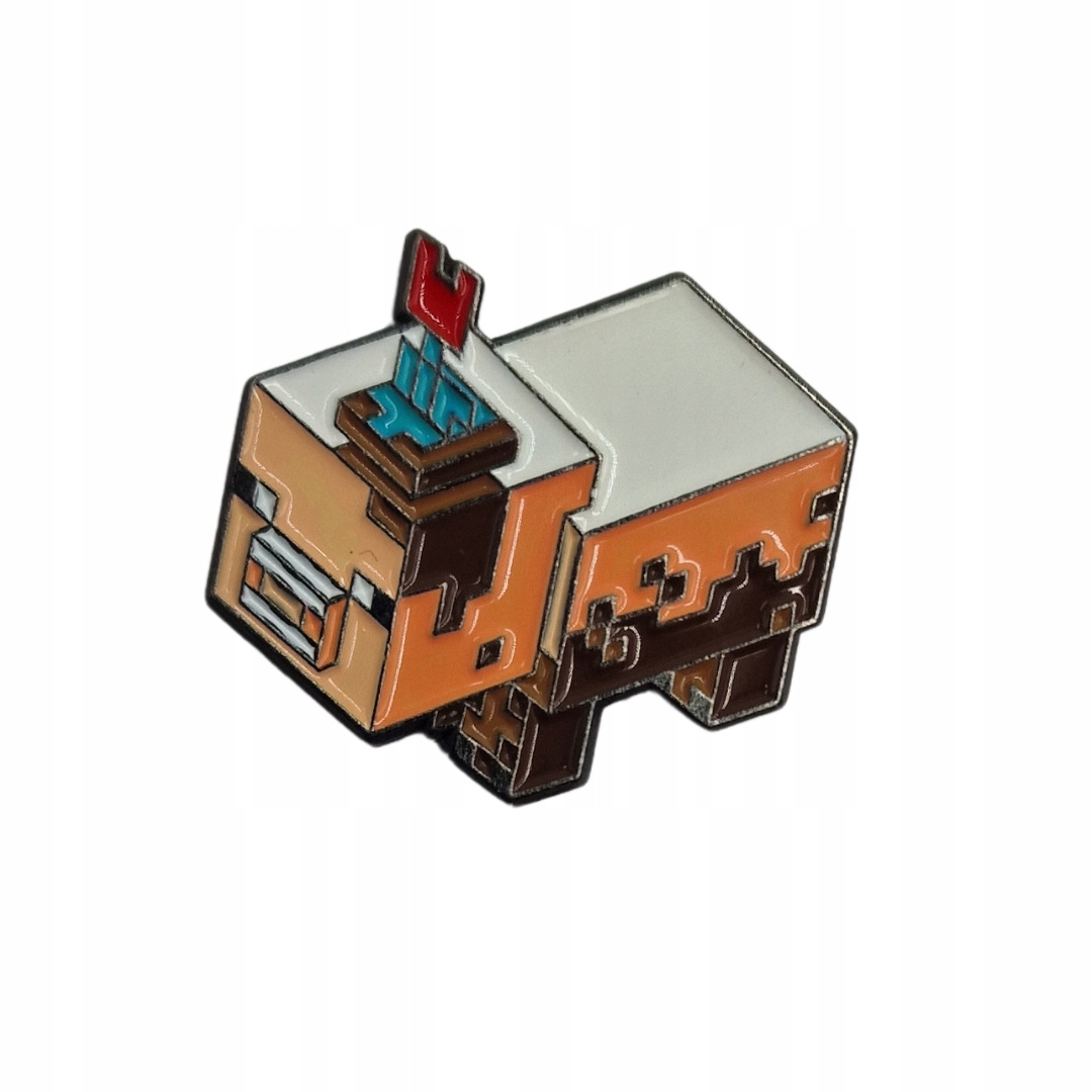 

Przypinka Metalowa Pin Minecraft Świnka Game Pig