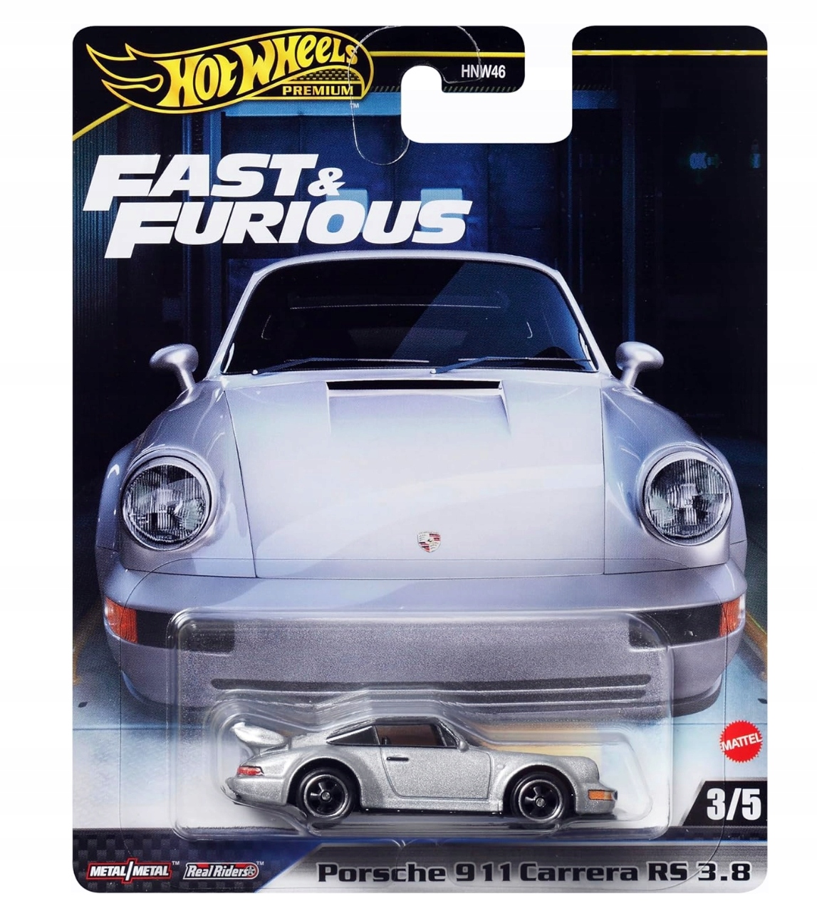 Hot Wheels Porsche Gt3 Rs - Niska cena na Allegro