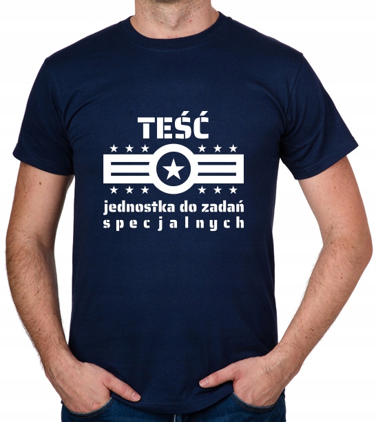 

koszulka Teść Jednostka Specjalna