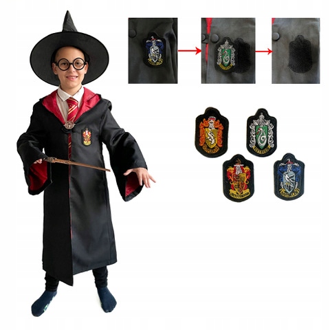 

Strój Harry Potter Zestaw 11 Elementów 5-6 Lat