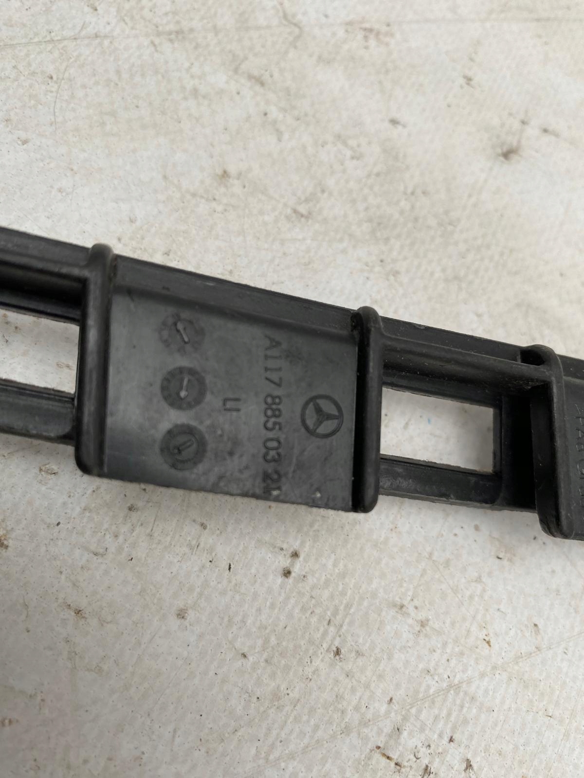 MERCEDES CLA W117 A117 13- support ZDERZKA left rear part