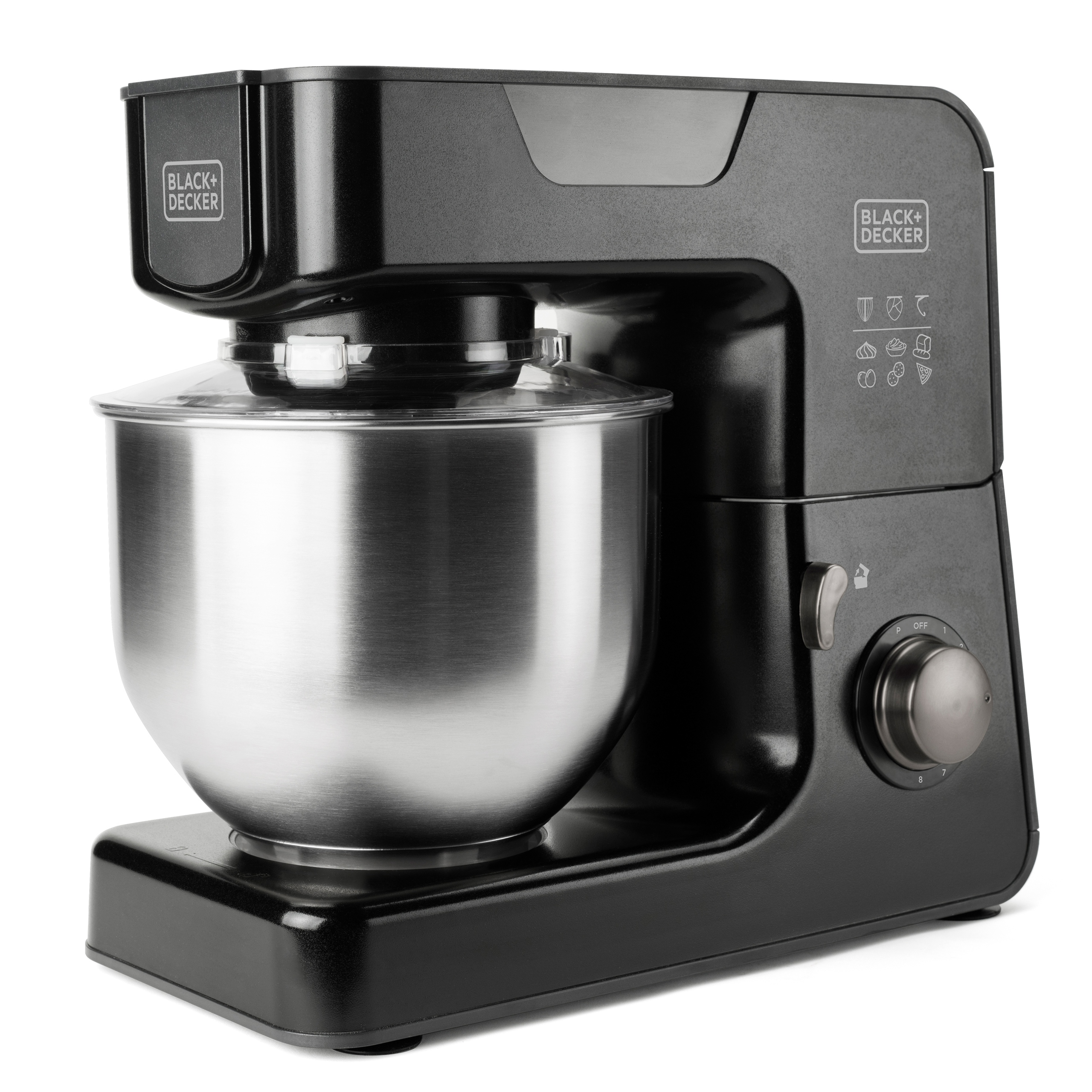 Kuchyňský robot Black+Decker BXKM1000E 1000 W černý